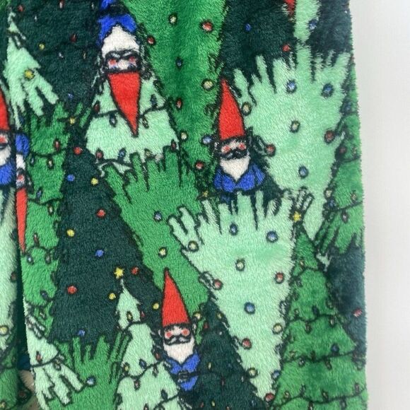 Holly Jolly Christmas Gnomes Super SOFT Lounge PJ Pants Holiday Tree Small - Picture 3 of 4